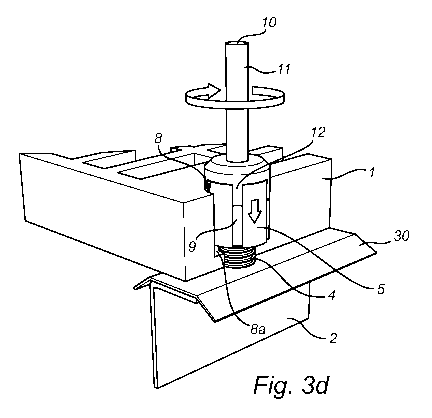 A single figure which represents the drawing illustrating the invention.